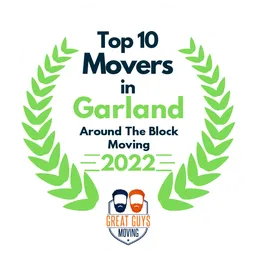 top 10 ranked movers in garland 2022 around the block moving image