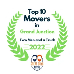 top 10 ranked movers in grand junction 2022 two men and a truck image