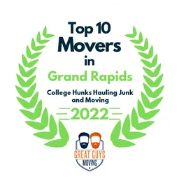 top 10 ranked movers in grand rapids 2022 college hunks hauling junk and moving image