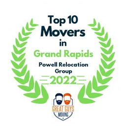 top 10 ranked movers in grand rapids 2022 powell relocation group image