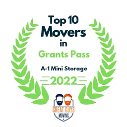 top 10 ranked movers in grants pass 2022 a 1 mini storage image