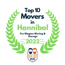 top 10 ranked movers in hannibal 2022 fry wagner moving storage image