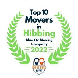 top 10 ranked movers in hibbing 2022 blue ox moving company image