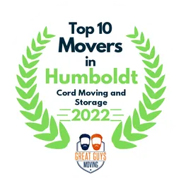 top 10 ranked movers in humboldt 2022 cord moving and storage image