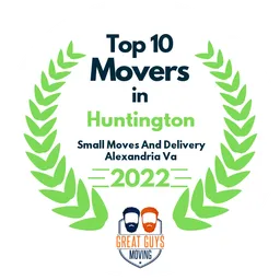 top 10 ranked movers in huntington 2022 small moves and delivery alexandria va image