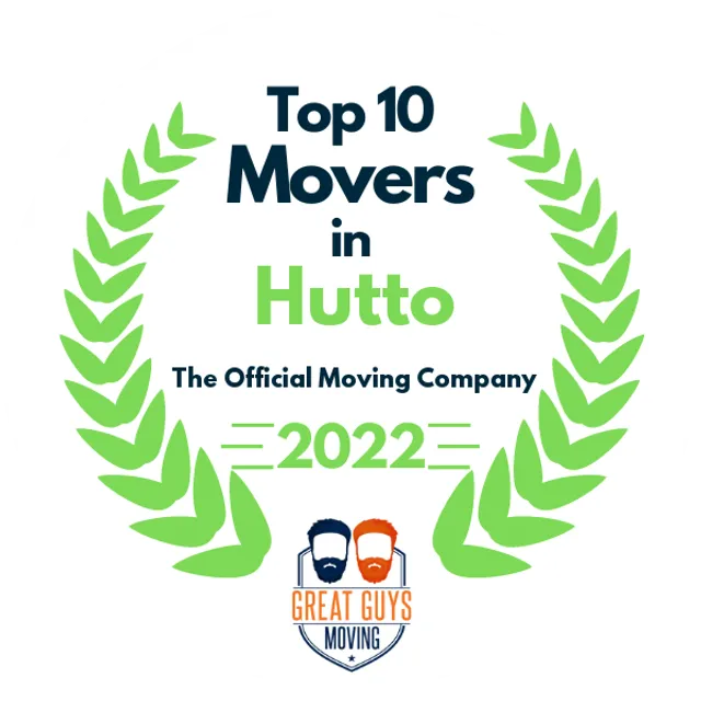 Top 10 Movers in Austin, TX 2022 award