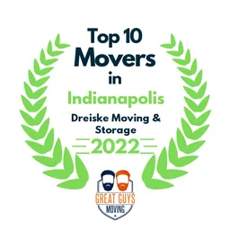 top 10 ranked movers in indianapolis 2022 dreiske moving storage image