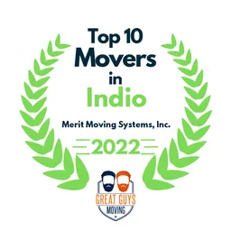 top 10 ranked movers in indio 2022 merit moving systems inc image