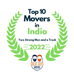 top 10 ranked movers in indio 2022 two strong men and a truck image