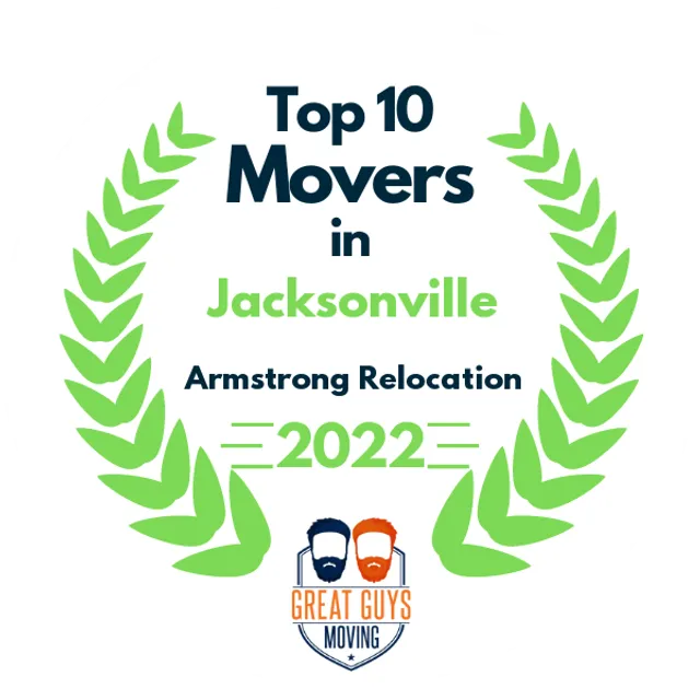 Top 10 Movers in Dallas, TX 2022 award