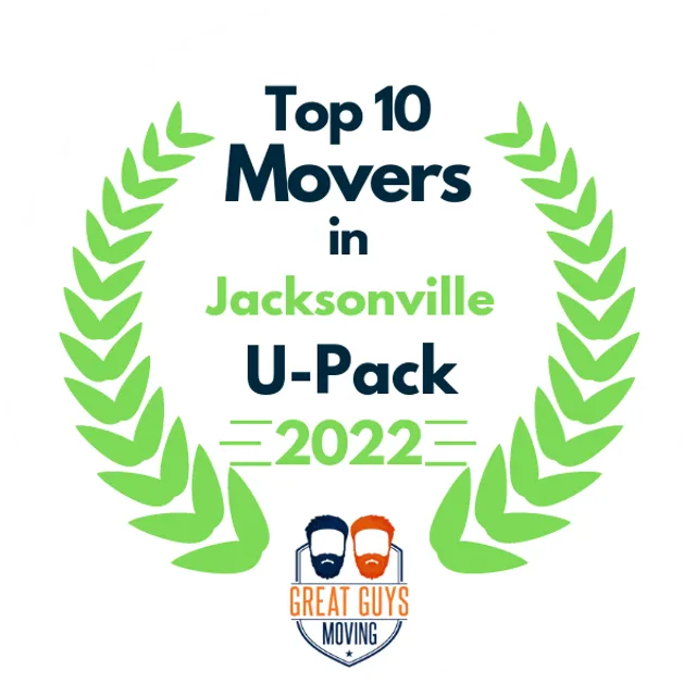 Top 10 Movers in Dallas, TX 2022 award