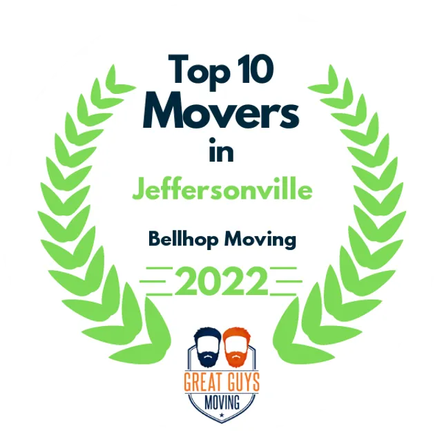 Top 10 Movers in Louisville, KY 2022 award