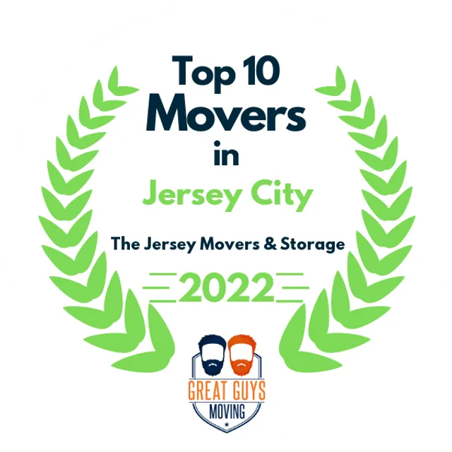 Top 10 Movers in Newark, NJ 2022 award