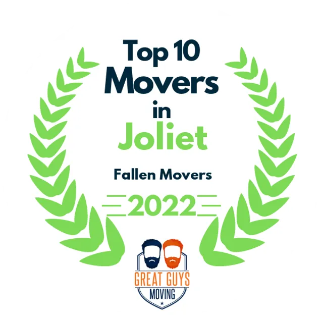 Top 10 Movers in Chicago, IL 2022 award