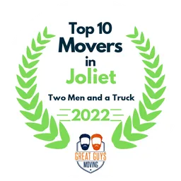 top 10 ranked movers in joliet 2022 two men and a truck image