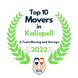 top 10 ranked movers in kalispell 2022 a team moving and storage image