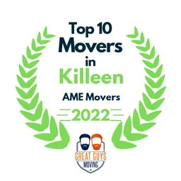 top 10 ranked movers in killeen 2022 ame movers image