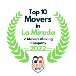 top 10 ranked movers in la mirada 2022 z movers moving company image