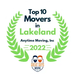 top 10 ranked movers in lakeland 2022 anytime moving inc image