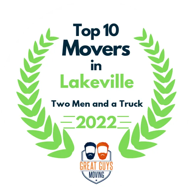 Top 10 Movers in Minneapolis, MN 2022 award