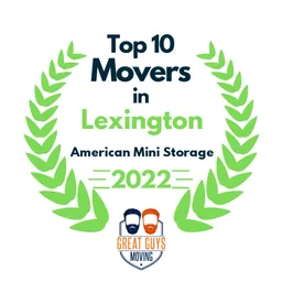 top 10 ranked movers in lexington 2022 american mini storage image