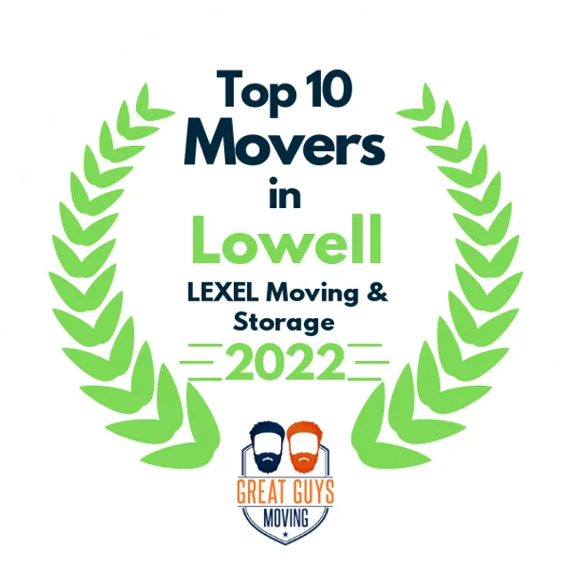 Top 10 Movers in Boston, MA 2022 award