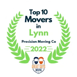 top 10 ranked movers in lynn 2022 precision moving co image