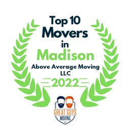 top 10 ranked movers in madison 2022 above average moving llc image