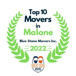 top 10 ranked movers in malone 2022 blue stone movers inc image