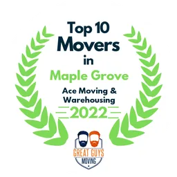 top 10 ranked movers in maple grove 2022 ace moving warehousing image