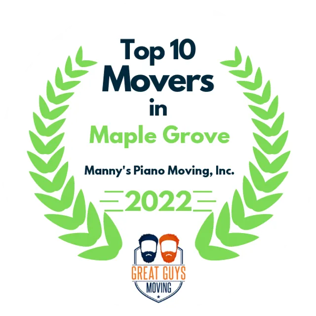 Top 10 Movers in Minneapolis, MN 2022 award