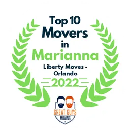 top 10 ranked movers in marianna 2022 liberty moves orlando image