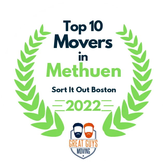 Top 10 Movers in Lawrence, MA 2022 award