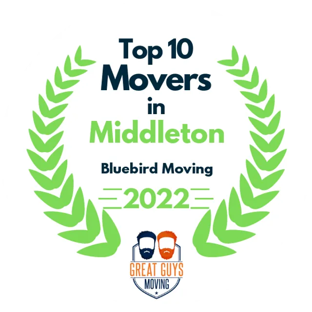 Top 10 Movers in Boise, ID 2022 award