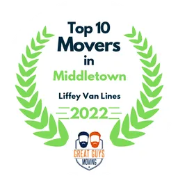 top 10 ranked movers in middletown 2022 liffey van lines image