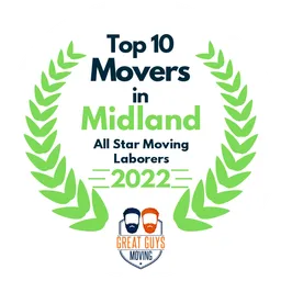 top 10 ranked movers in midland 2022 all star moving laborers image