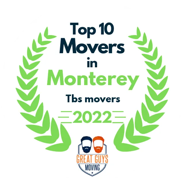 Top 10 Movers in San Jose, CA 2022 award