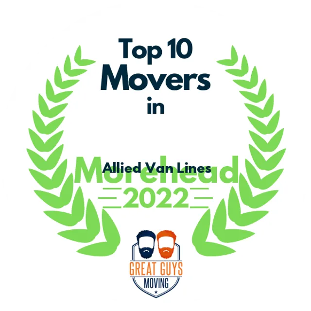 Top 10 Movers in Louisville, KY 2022 award