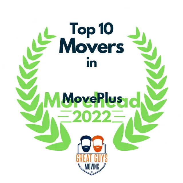 Top 10 Movers in Cincinnati, OH 2022 award