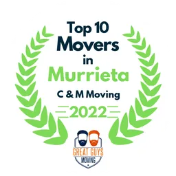 top 10 ranked movers in murrieta 2022 c m moving image