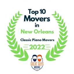 top 10 ranked movers in new orleans 2022 classic piano movers image