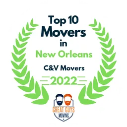 top 10 ranked movers in new orleans 2022 cv movers image