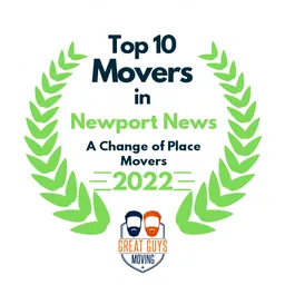 top 10 ranked movers in newport news 2022 a change of place movers image