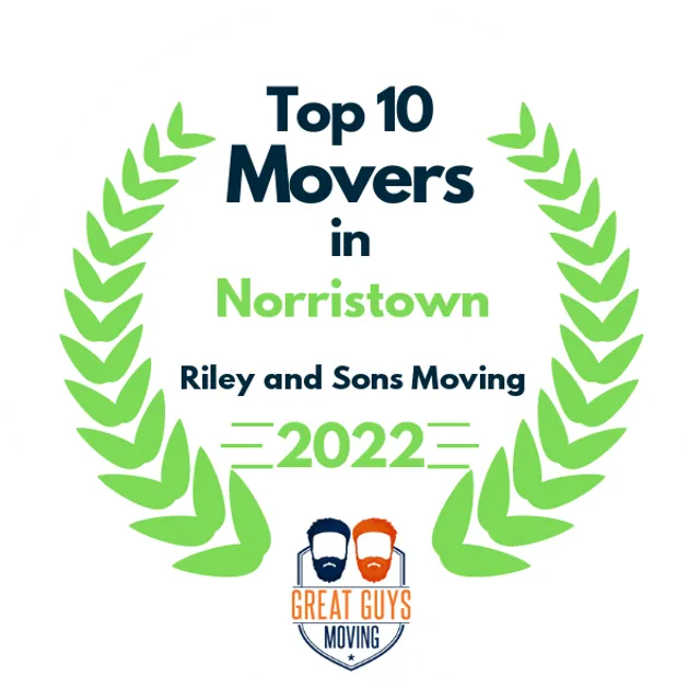 Top 10 Movers in Philadelphia, PA 2022 award