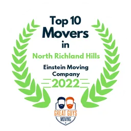 top 10 ranked movers in north richland hills 2022 einstein moving company image