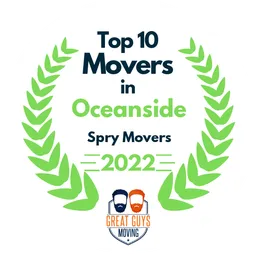 top 10 ranked movers in oceanside 2022 spry movers image