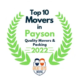 top 10 ranked movers in payson 2022 quality movers packing image