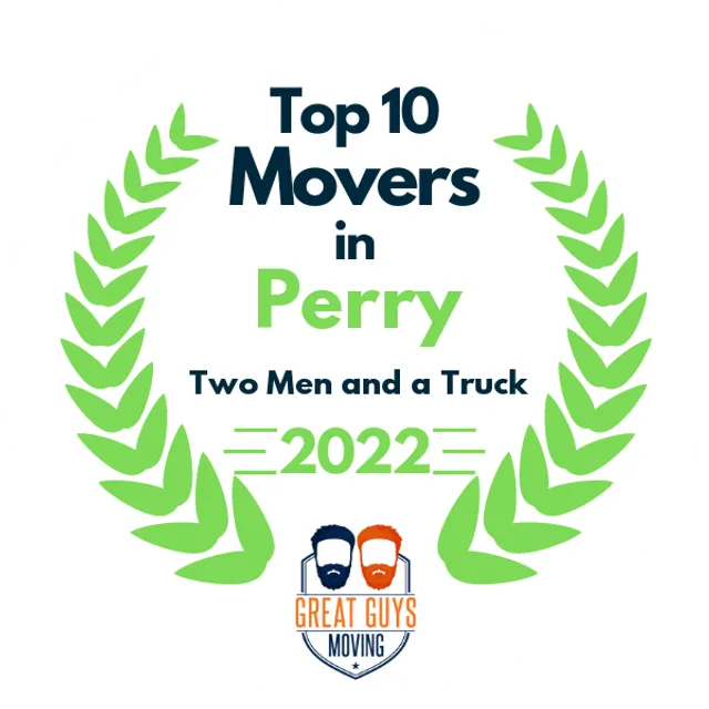 Top 10 Movers in Lawrenceville, GA 2022 award