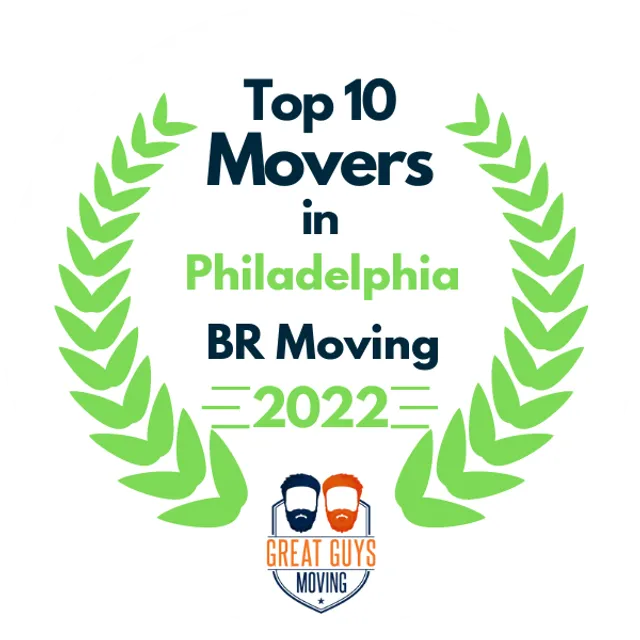 Top 10 Movers in Philadelphia, PA 2022 award