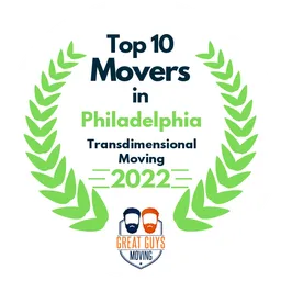 top 10 ranked movers in philadelphia 2022 transdimensional moving image